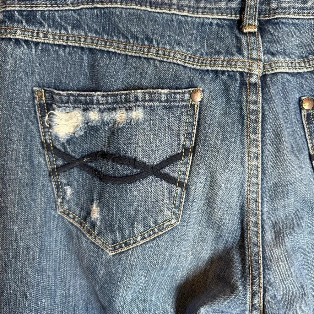 Abercrombie & Fitch Women’s distressed jeans Size 6‎ - Picture 8 of 9